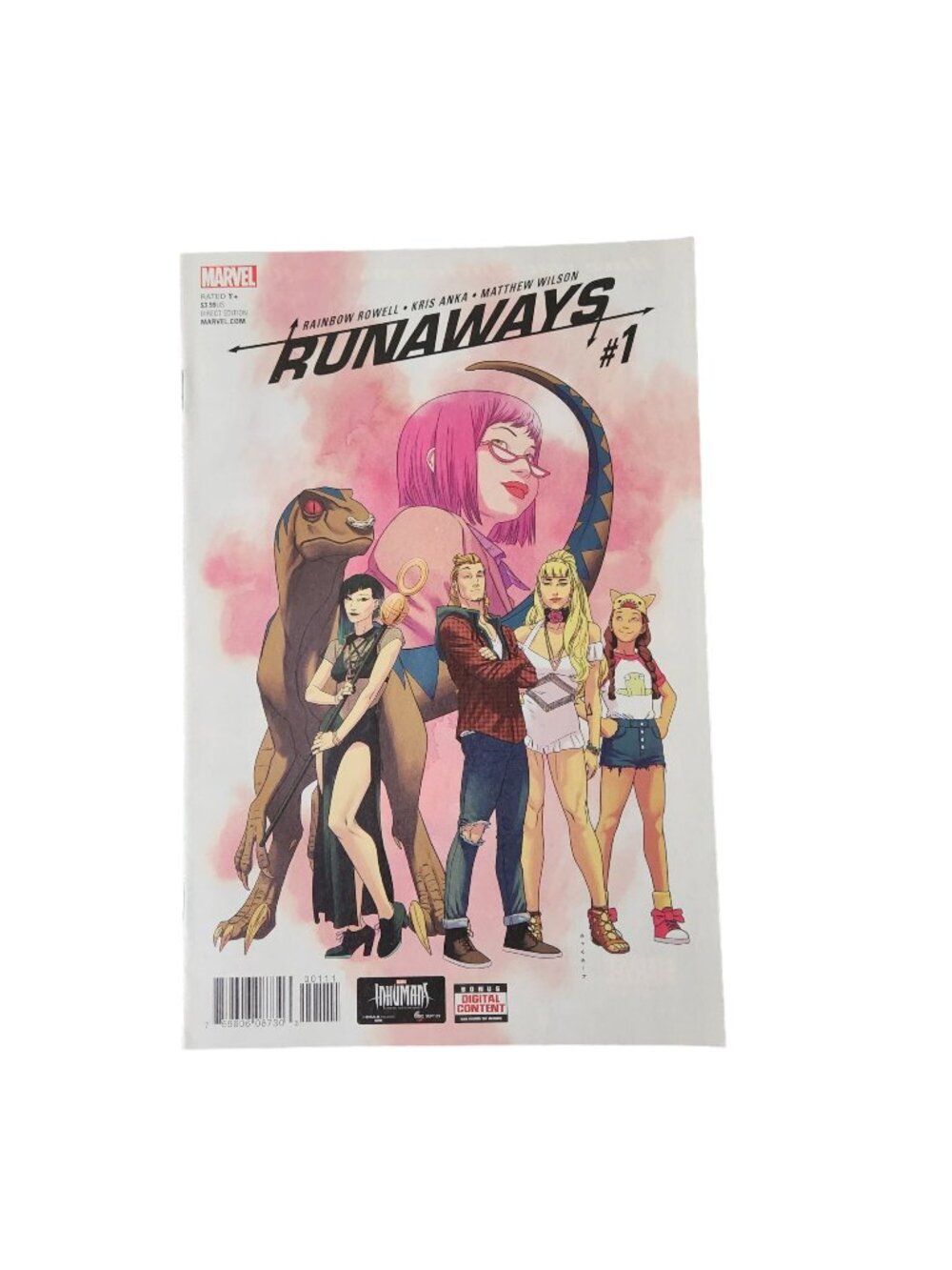 Marvel Runaways #1 2017 Comic Book Collector Bagged Boarded